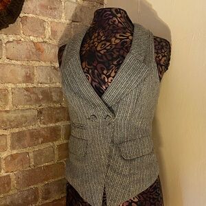 XOXO Knit Tailored Vest
